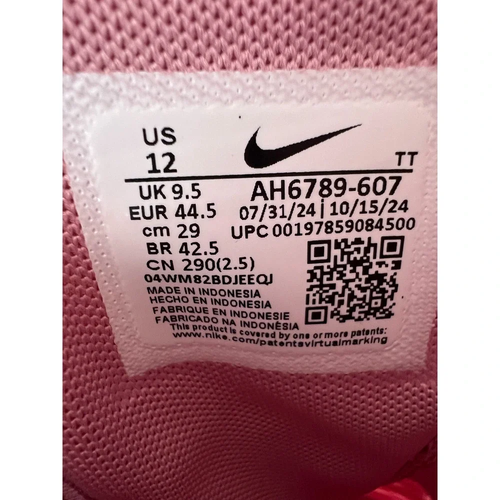 Nike Air Max 270 Elemental Pink Sneakers AH6789-607 Women’s Size 12 New
